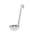 Ladle Stainless Steel One-Piece 6" Handle 4 oz.