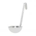 Ladle Stainless Steel One-Piece 6" Handle 6 oz.