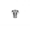 Serving Pail w/ Handle Stainless Steel Mini Smooth 3-1/2"Dia x 3-5/8"H