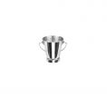 Serving Pail w/ Handle Stainless Steel Mini Smooth 3"Dia x 3-1/8"H