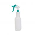 28 oz./900ML Plastic Spray Bottle w/ Green Trigger
