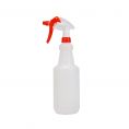 28 oz./900ML Plastic Spray Bottle w/ Red Trigger