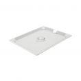 Half Size Notched Cover for Steam Table Pan