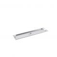 2/4 Size Notched Cover for Steam Table Pan