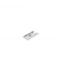 1/9 Size Notched Cover for Steam Table Pan