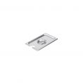 1/4 Size Notched Cover for Steam Table Pan