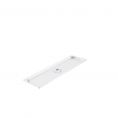 2/4 Size Solid Cover for Steam Table Pan