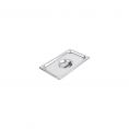 1/4 Size Solid Cover for Steam Table Pan