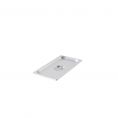 2/3 Size Solid Cover for Steam Table Pan