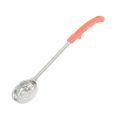 Portion Controller SS Perforated with Red Handle 2 oz.