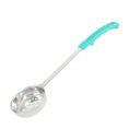 Portion Controller SS Perforated with Green Handle 4 oz.