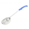 Portion Controller SS Perforated with Blue Handle 8 oz.