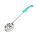 Portion Controller SS Solidwith Green Handle 4 oz.