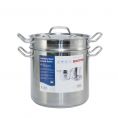 Double Boiler Set SS 12 qt.