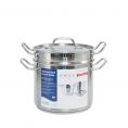 Double Boiler Set SS 8 qt.
