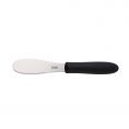 3-7/8" Blade Stainless Steel Serrated Spreader Black Plastic Handle