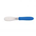 3-7/8" Blade Stainless Steel Serrated Spreader Blue Plastic Handle