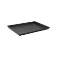 Pizza Pan Cold-Rolled Steel Sicilian Black Rect. 