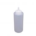 12 oz. Squeeze Bottle, Clear, 6-PC/Pack