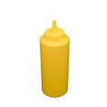 12 oz. Squeeze Bottle, Yellow, 6-PC/Pack