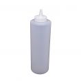24 oz. Squeeze Bottle, Clear, 6-PC/Pack