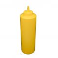 24 oz. Squeeze Bottle, Yellow, 6-PC/Pack