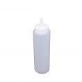 8 oz. Squeeze Bottle, Clear, 6-PC/Pack