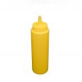 8 oz. Squeeze Bottle, Yellow, 6-PC/Pack