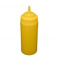 16 oz. Wide-Mouth Squeeze Bottle, Yellow, 6-PC/Pack