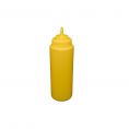 32 oz. Wide-Mouth Squeeze Bottle, Yellow, 6-PC/Pack