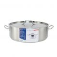 Brazier SS with Lid 25 qt.
