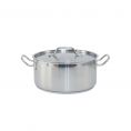 Brazier SS with Lid 8 qt.