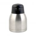 Carafe Stainless Steel Lined Thumb Lever 1.2L