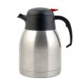 Carafe Stainless Steel Lined Thumb Lever 1.5L