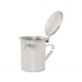 Creamer/Server Stainless Steel W/ Lid 10 oz.