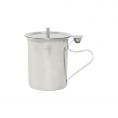 Creamer/Server Stainless Steel W/ Lid 10 oz.
