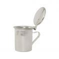 Creamer/Server Stainless Steel W/ Lid Stackable 10 oz.