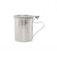 Creamer/Server Stainless Steel W/ Lid Stackable 10 oz.
