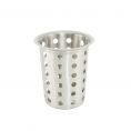 Perforated Flatware Cylinder