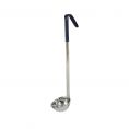 2 oz. Ladle One-Piece with Blue Handle
