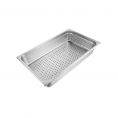 Full Size 4"H Perforated Steam Table Pan 25 Gauge