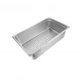 Full Size 6"H Perforated Steam Table Pan 25 Gauge