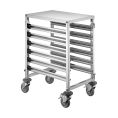 Rack Stainless Steel Steam Table & Food Pan Under-Counter 12-Tier
