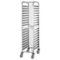 Rack Stainless Steel Steam Table & Food Pan 36-Tier