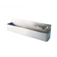 22" Stainless Steel Speed Rail Bottle Holder 1 Tier