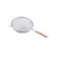 Single Mesh Strainer SS with Wood Handle 11"Dia