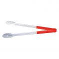 16" Stainless Steel Tong w/ Red Handle