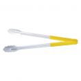 16" Stainless Steel Tong w/ Yellow Handle