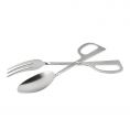 Tong 18/8 Stainless Steel Scissor Fork/Spoon 10"