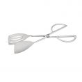 Tong 18/8 Stainless Steel Scissor Slotted/Solid Spatula 10"